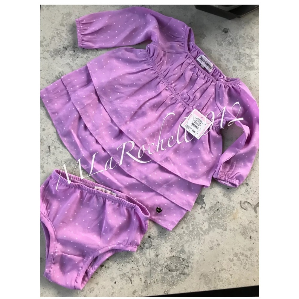 NWT: Juicy Couture 2pc Dress outfit